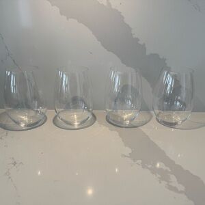 RIEDEL THE O WINE TUMBLER SYRAH/SHIRAZ - set of four